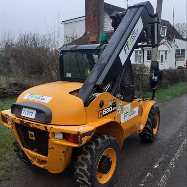 4M JCB 520-40 Telehandler 2021